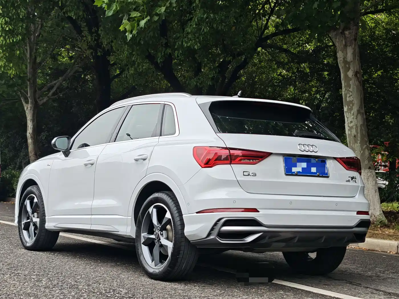 Audi Q3 2021 35 TFSI Fashion Sport фото 27