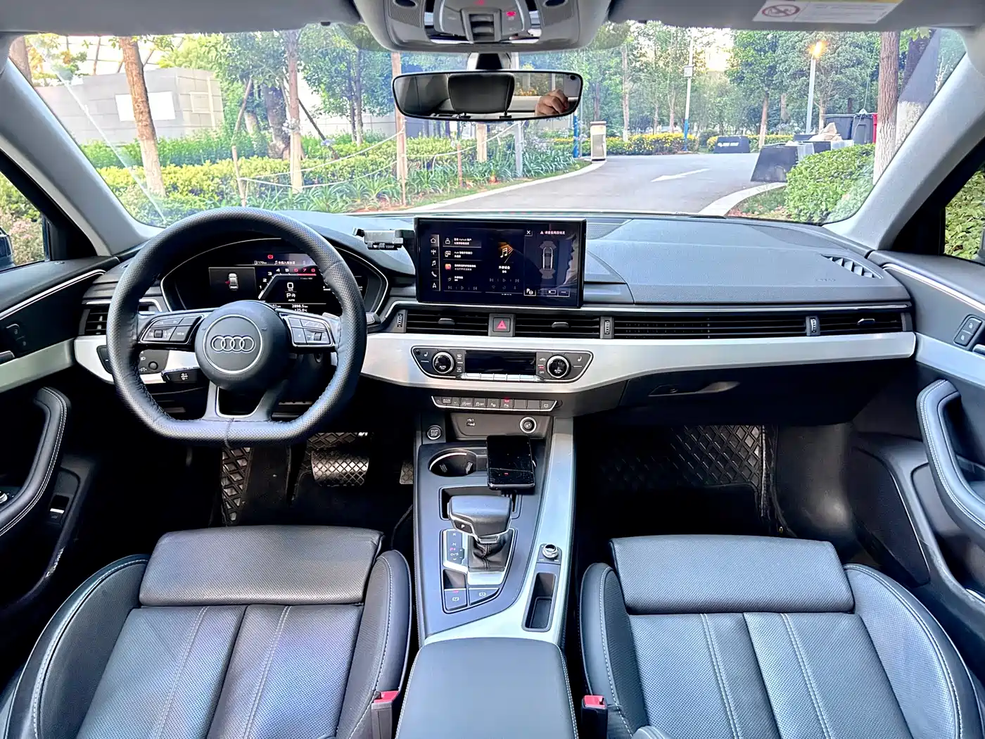 Audi A4L 2022 40 TFSI Luxury Dynamic фото 8