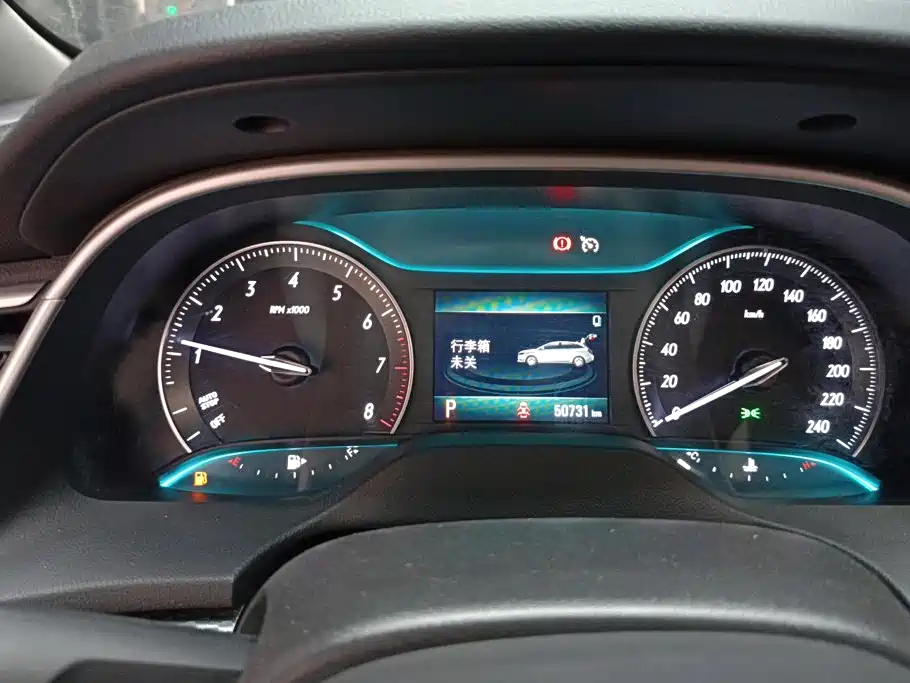 Buick Excelle GT 2020 2019 18T Automatic Connected Elite (China V)