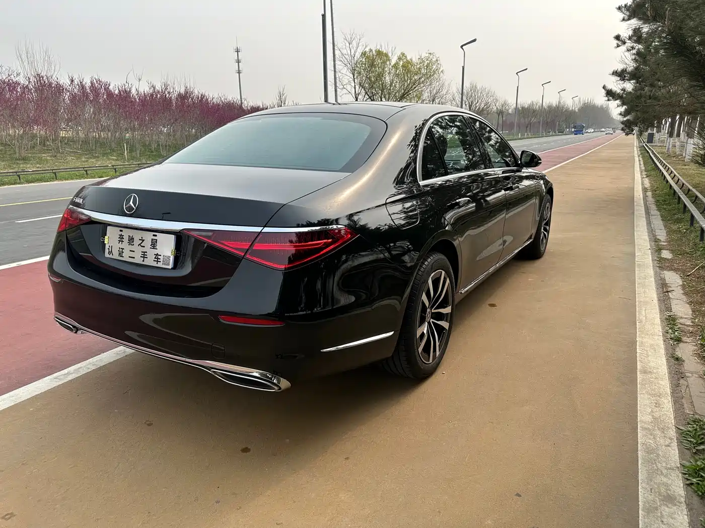 Mercedes-Benz S-Class 2026 S 400 L Business Special Edition фото 19