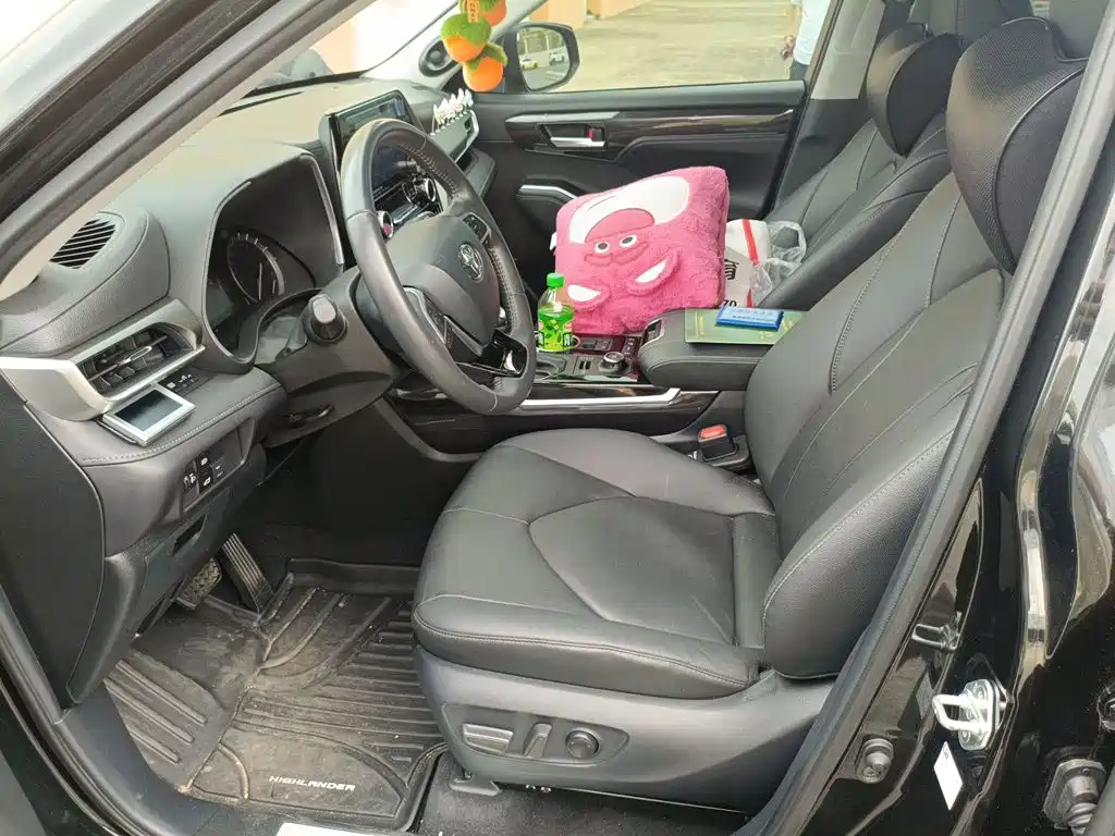 Toyota Highlander 2023 2022 380T 4WD Luxury 7-Seater