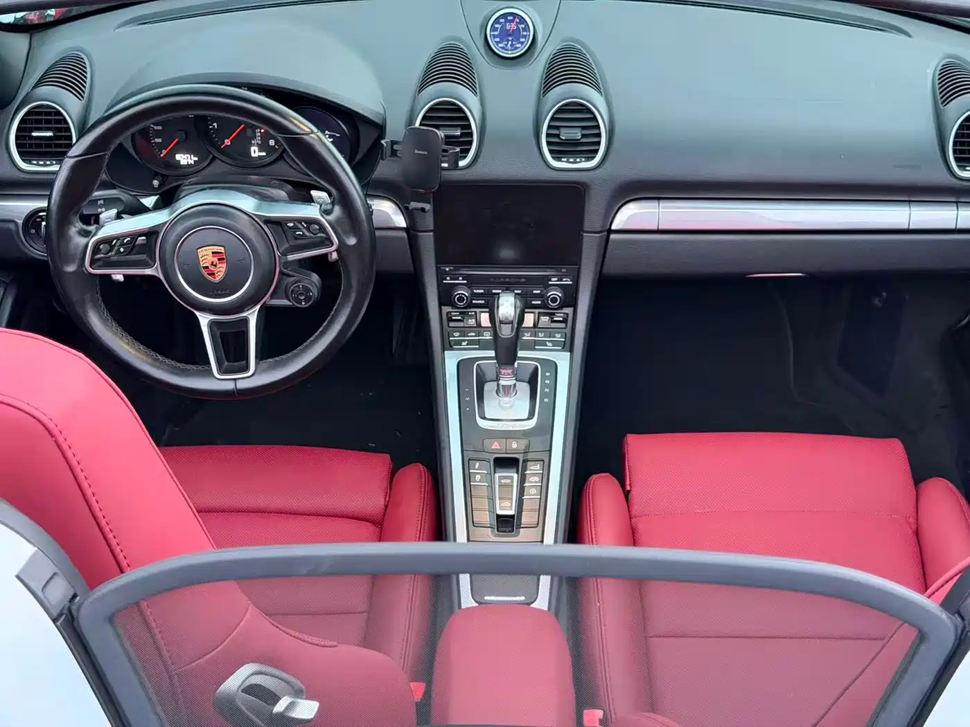 Porsche 718 2016 Boxster 2.0T фото 4