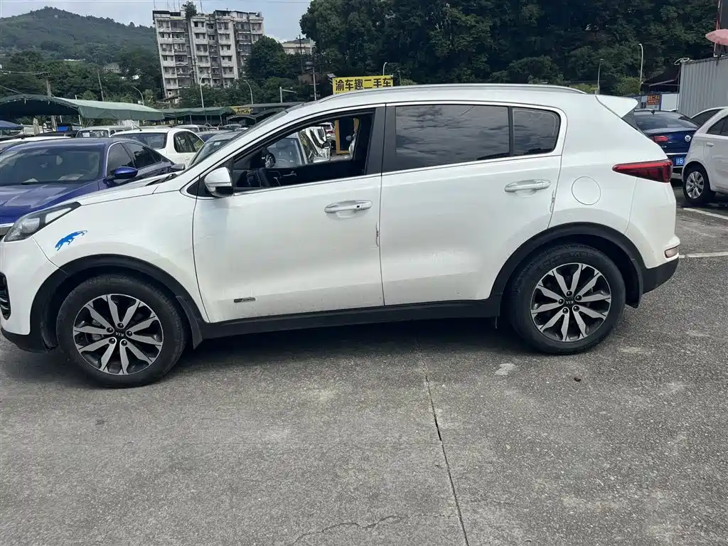 Kia KX5 2016 Model 1.6T Automatic 2WD DLX фото 2