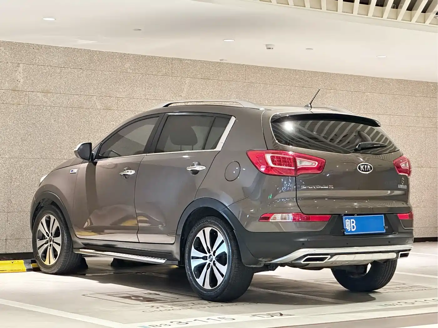 Kia Sportage 2012 2.0L Automatic 2WD GLS фото 4