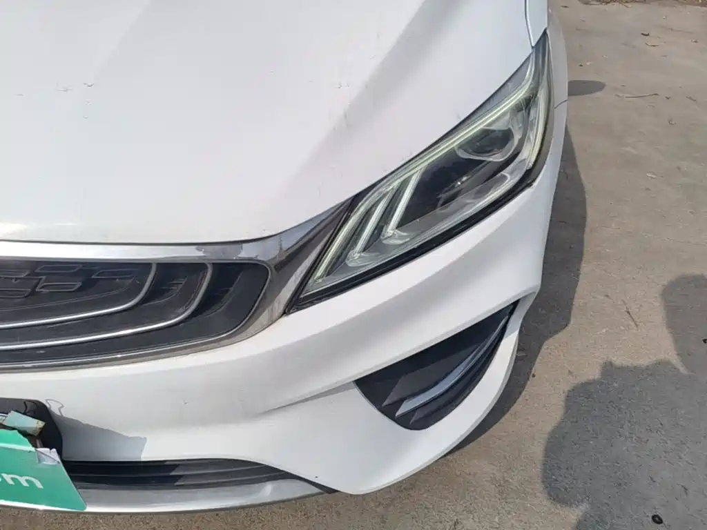 Фото 24 - Geely Binrui