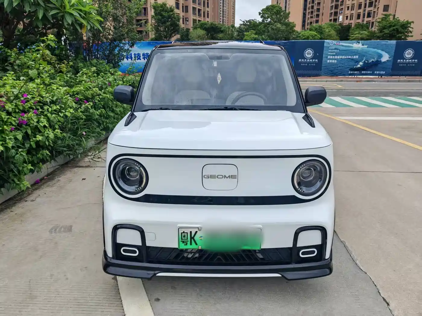 Geely Galaxy Panda 2025 Model Year 210km Panda Kart фото 2