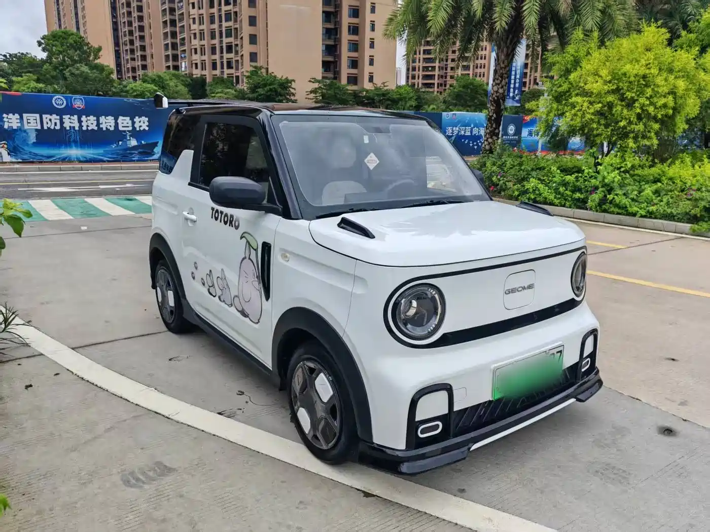 Geely Galaxy Panda 2025 Model Year 210km Panda Kart фото 3