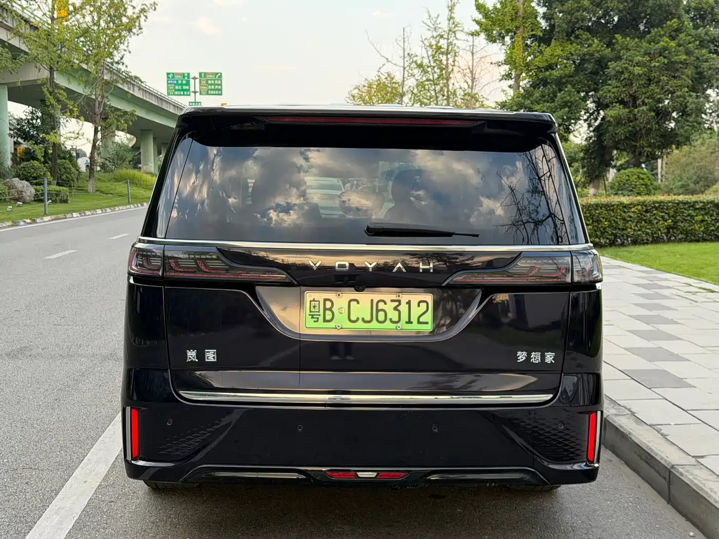 Фото 7 - Voyah Auto Voyah Dreamer