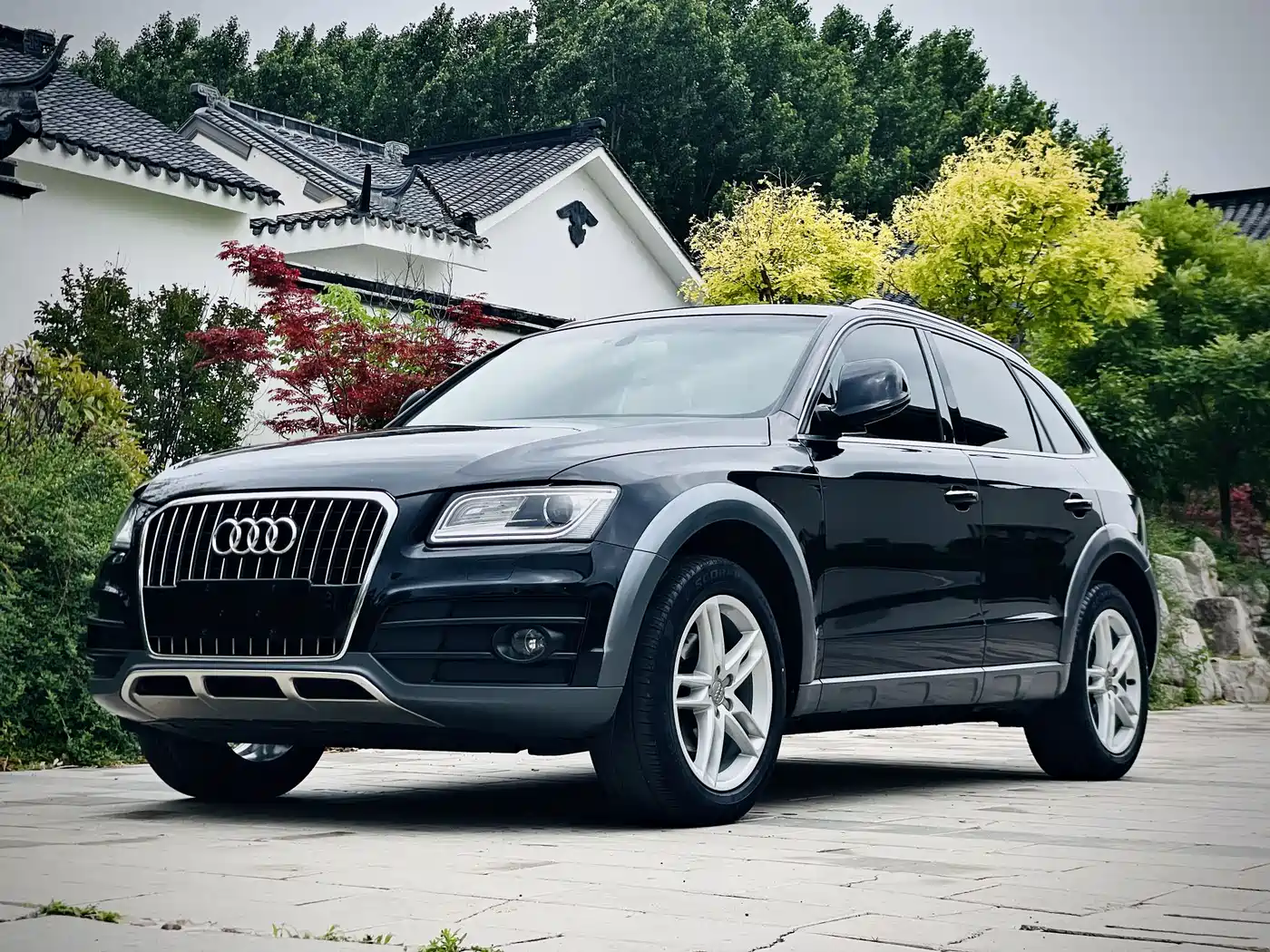Audi Q5 2017 Plus 40 TFSI Technology