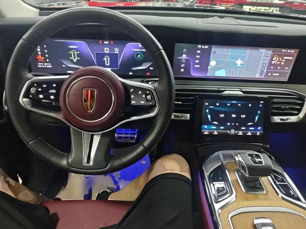 Hongqi E-HS9 2023 2021 460km Flagship Comfort 6-seater