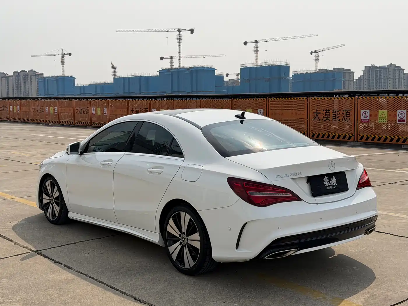 Mercedes-Benz CLA (Import) 2018 CLA 200 Fashion Edition фото 7