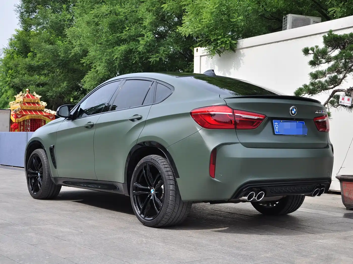 BMW X6 M 2015 X6 M фото 4