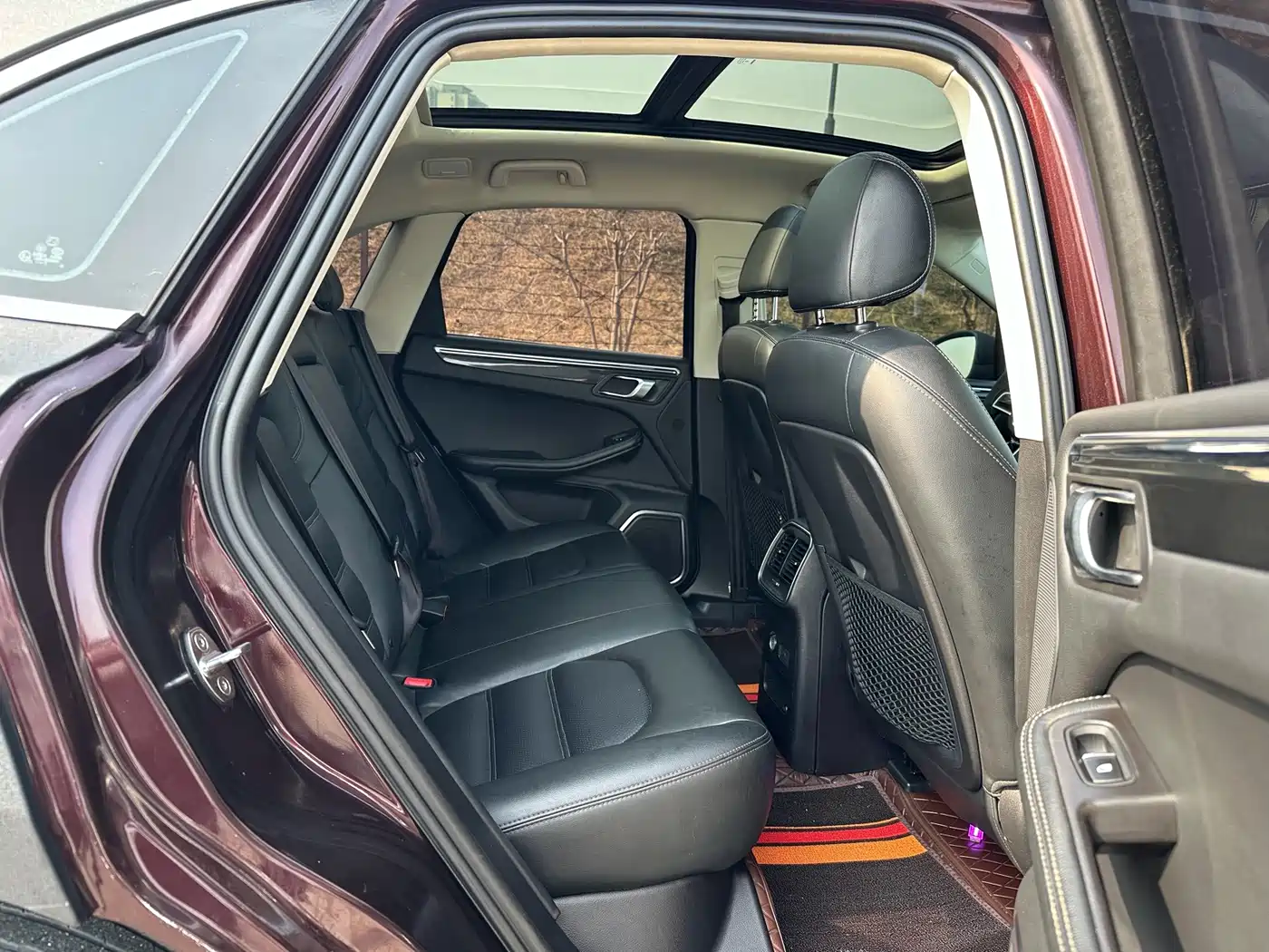 Zotye SR9 2018 2017 2.0T Automatic Ultimate Summit Edition