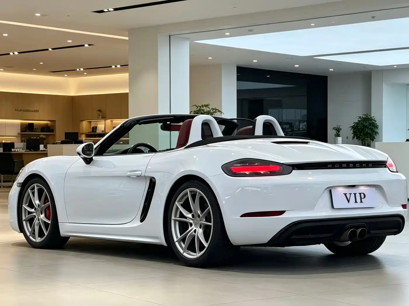 Porsche 718 2016 Boxster 2.0T фото 7