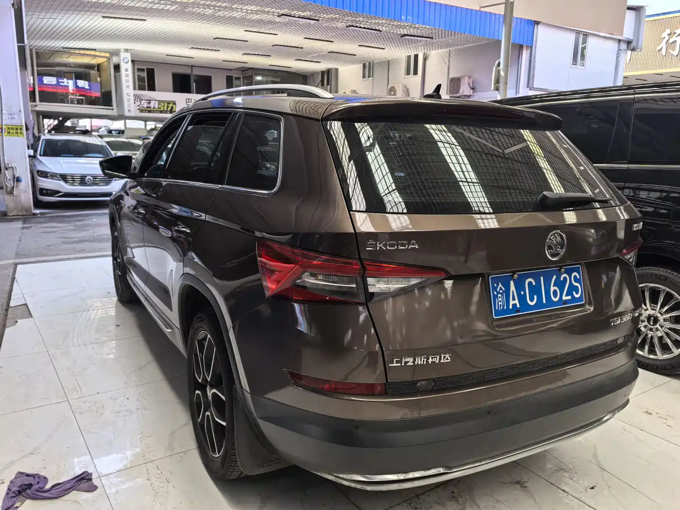 Škoda Kodiaq 2018 TSI380 7-seat AWD Flagship фото 4