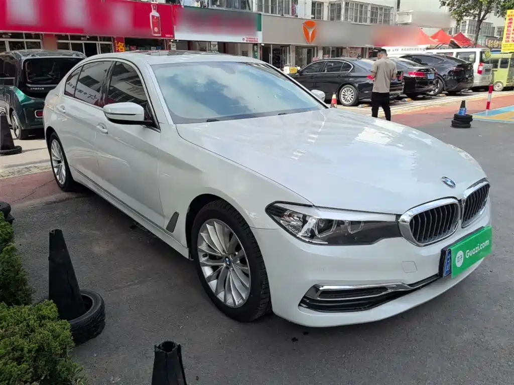 BMW 5 Series 2020 525Li Luxury Package фото 4
