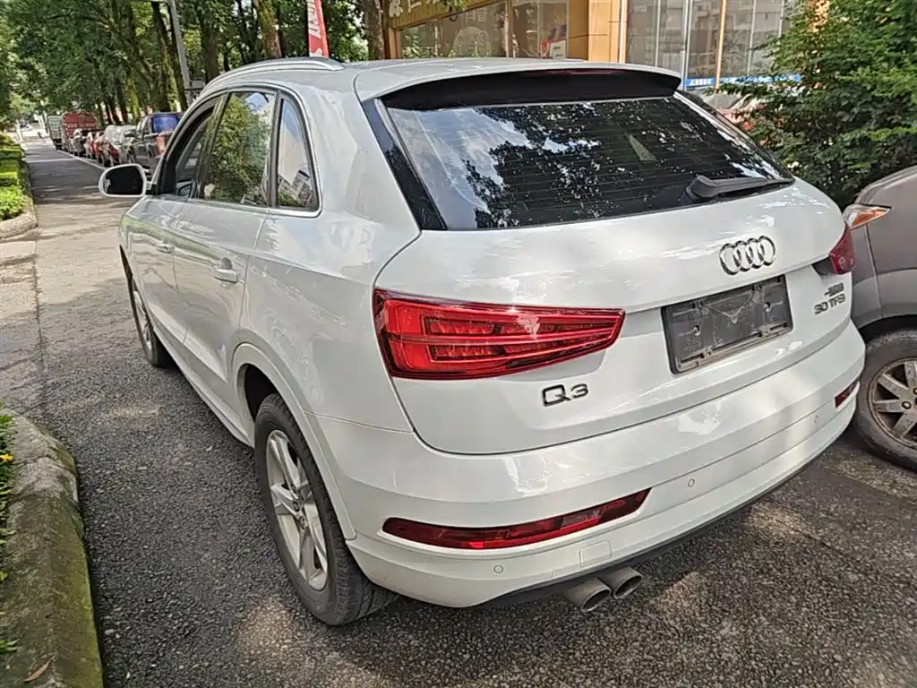 Audi Q3 2017 30 TFSI Fashion фото 5