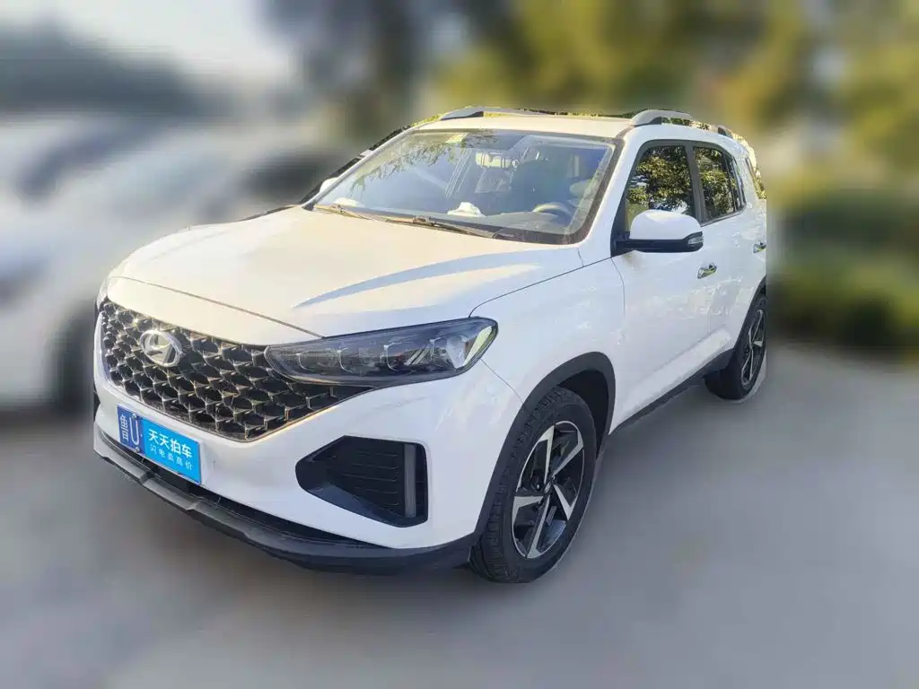 Hyundai Beijing Hyundai ix35 2021 — пригон из Китая