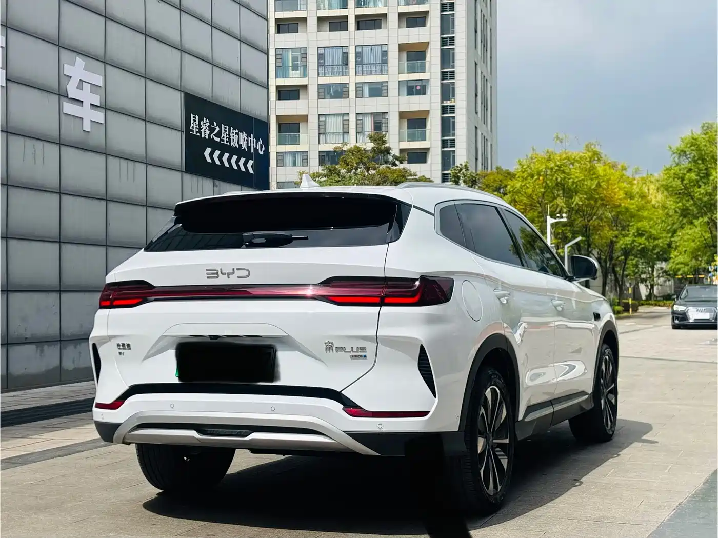 BYD Song PLUS PHEV 2025 2025 EV 605km Flagship