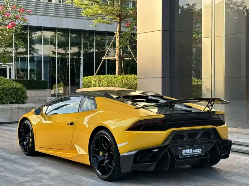 Lamborghini Huracán 2016 2016 LP 600-4 Limited Edition