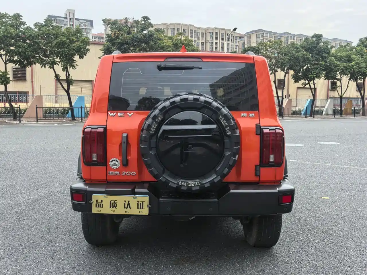 Tank 300 2021 2021 Off-road Edition 2.0T Challenger