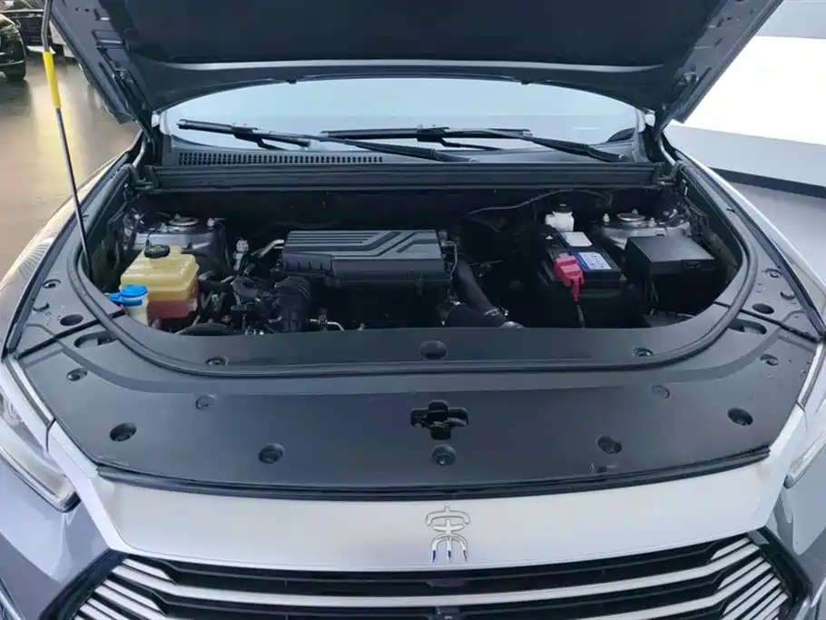 BYD Song Pro 2022 2021 1.5T Automatic Xiaoyun Luxury