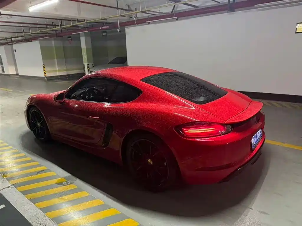 Porsche 718 2020 Cayman 2.0T фото 5