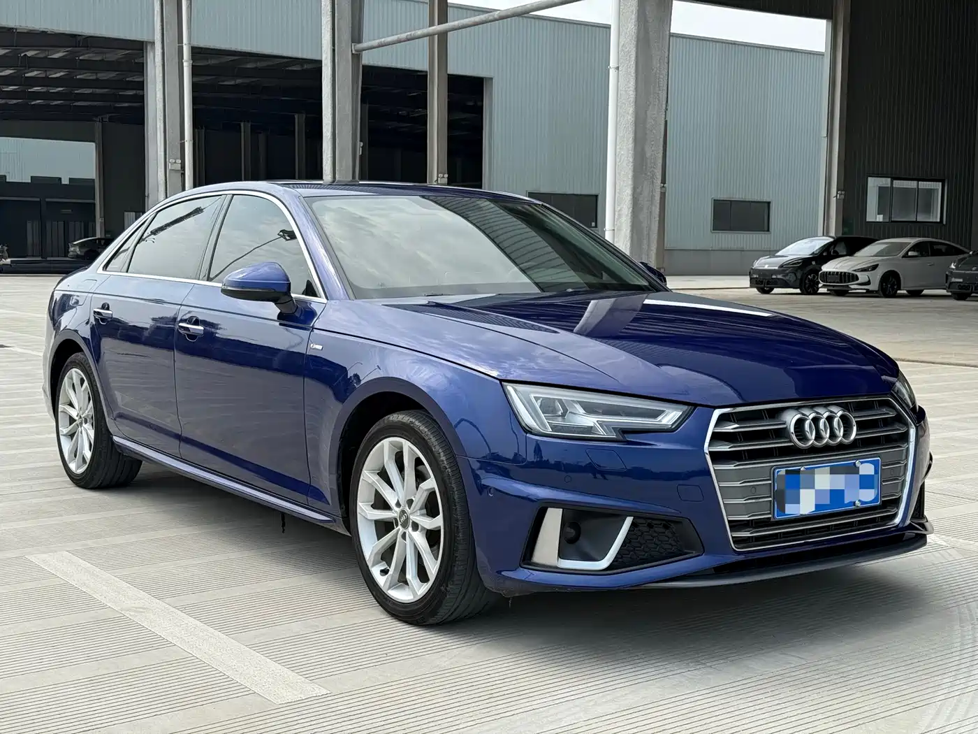 Audi A4L 2019 40 TFSI Fashion (China VI)