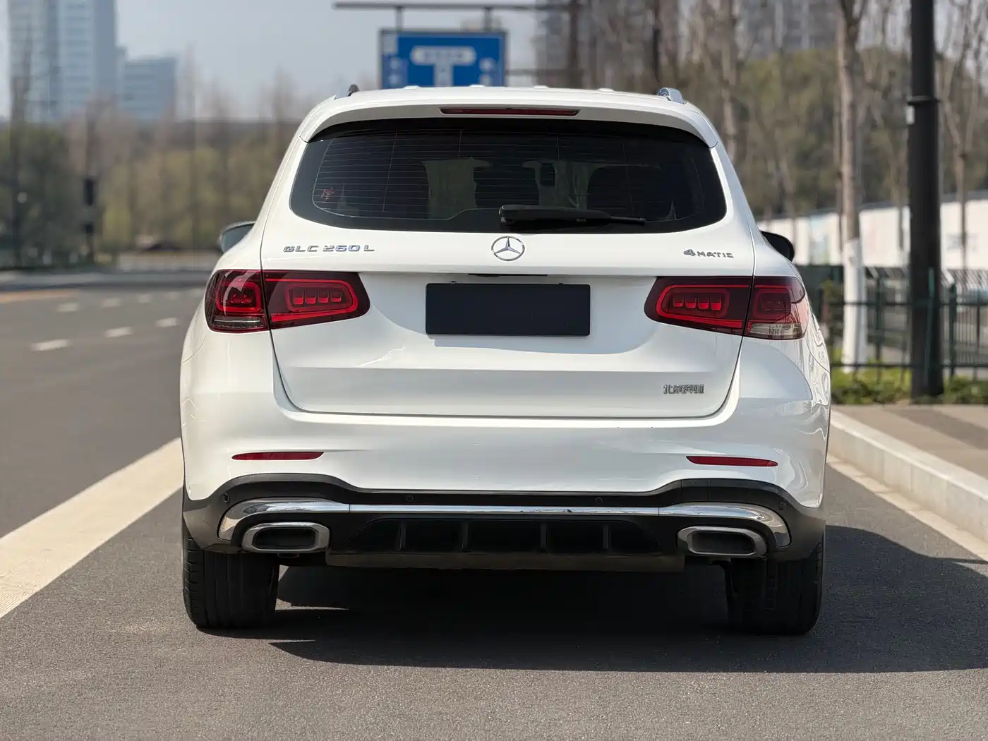 Mercedes-Benz GLC 2021 GLC 260 L 4MATIC Luxury фото 4