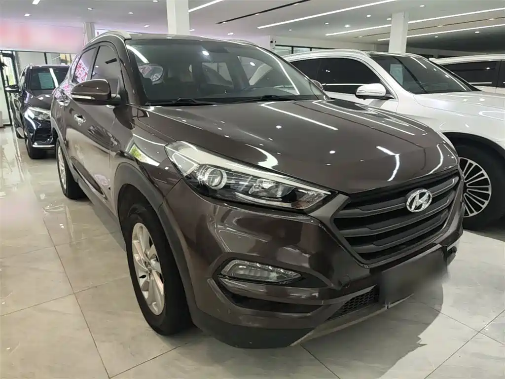 Hyundai Tucson 2015 1.6T Dual Clutch 2WD Smart фото 4