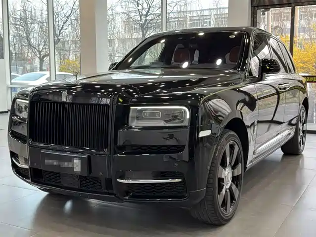 Rolls-Royce Cullinan 2018 4-Seater Version