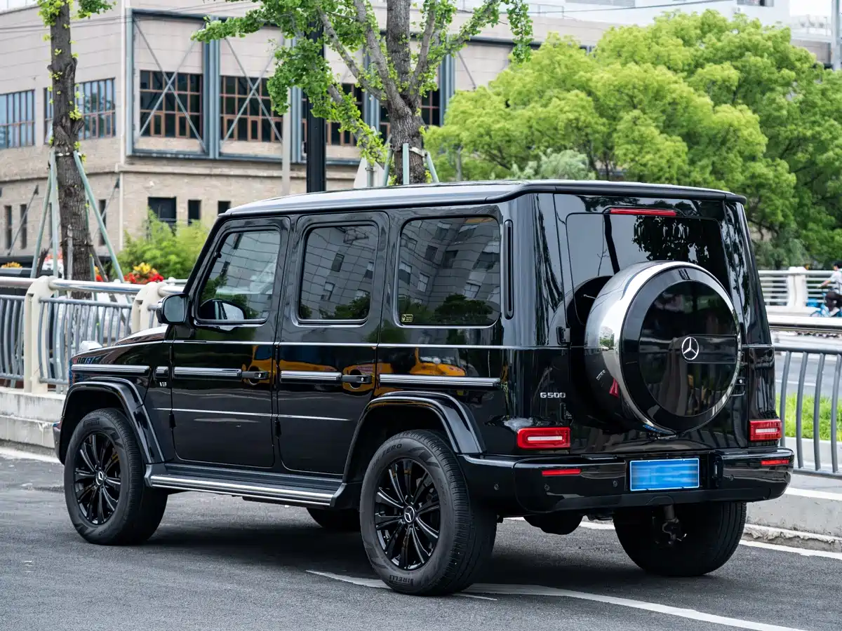 Mercedes-Benz G-Class 2021 G 500 фото 5