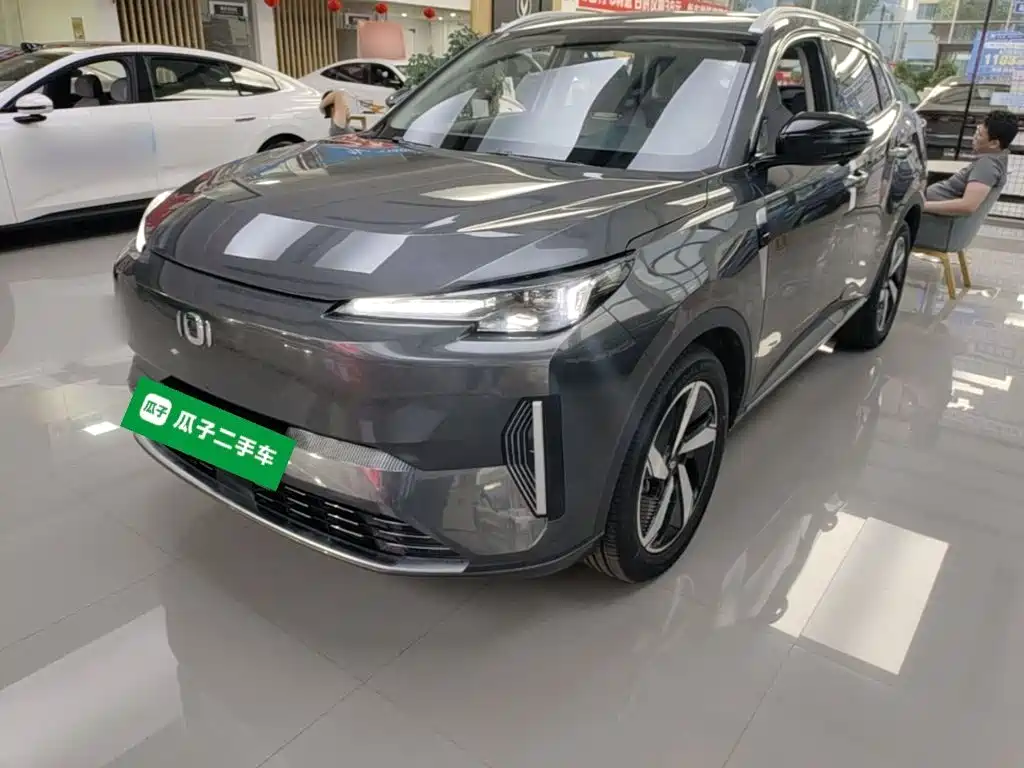 Changan Qiyuan Q05 2023 — пригон из Китая