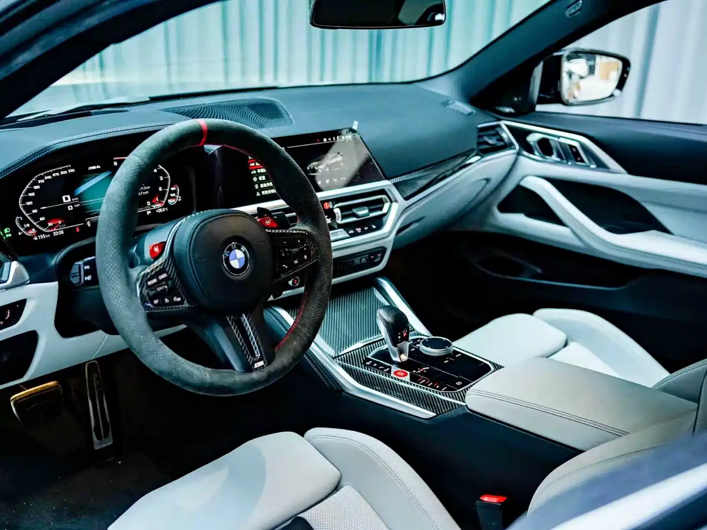 BMW M4 2022 M4 Coupe M xDrive Thunder Edition фото 7