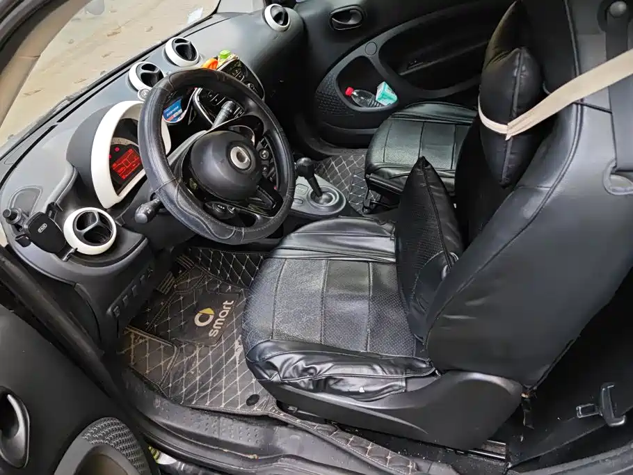 smart fortwo 2016 2015 1.0L 52kW Hardtop Agile