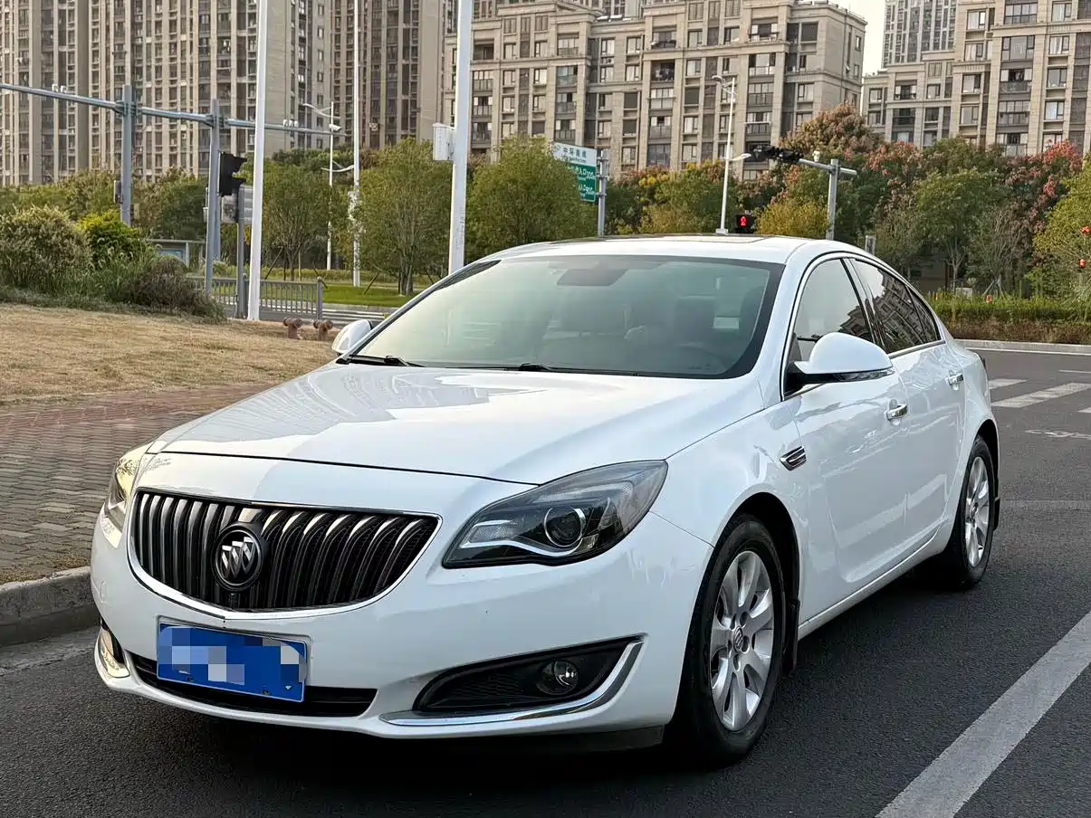 Buick Regal 2014 2.0L Elite Fashion Type