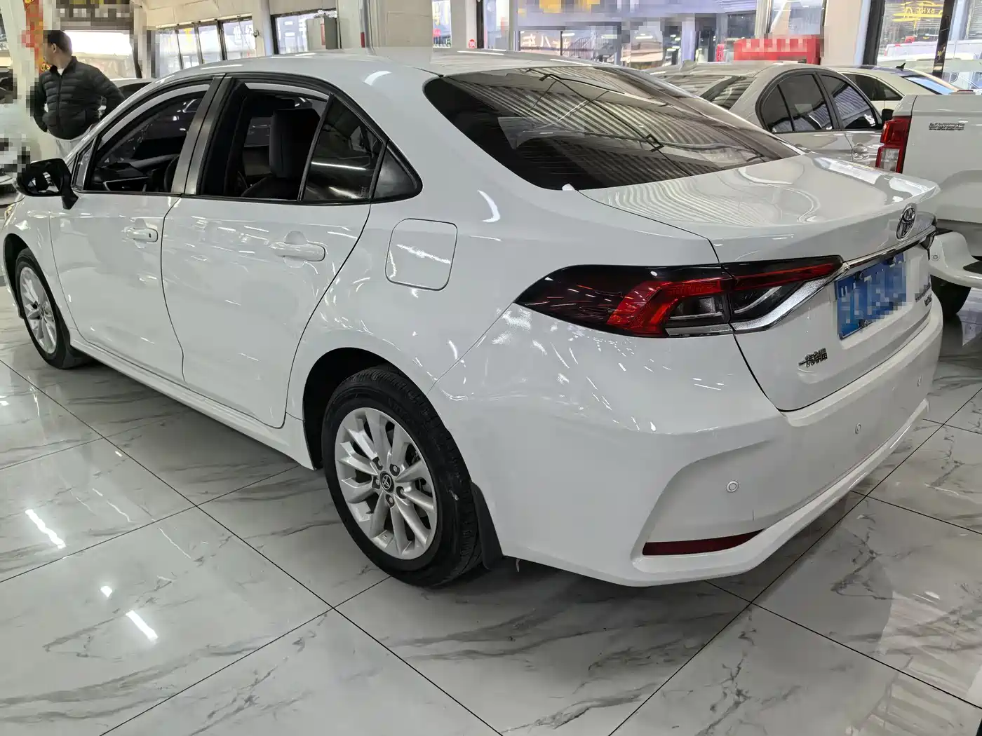 Toyota Corolla 2021 1.2T S-CVT Elite PLUS Edition фото 3