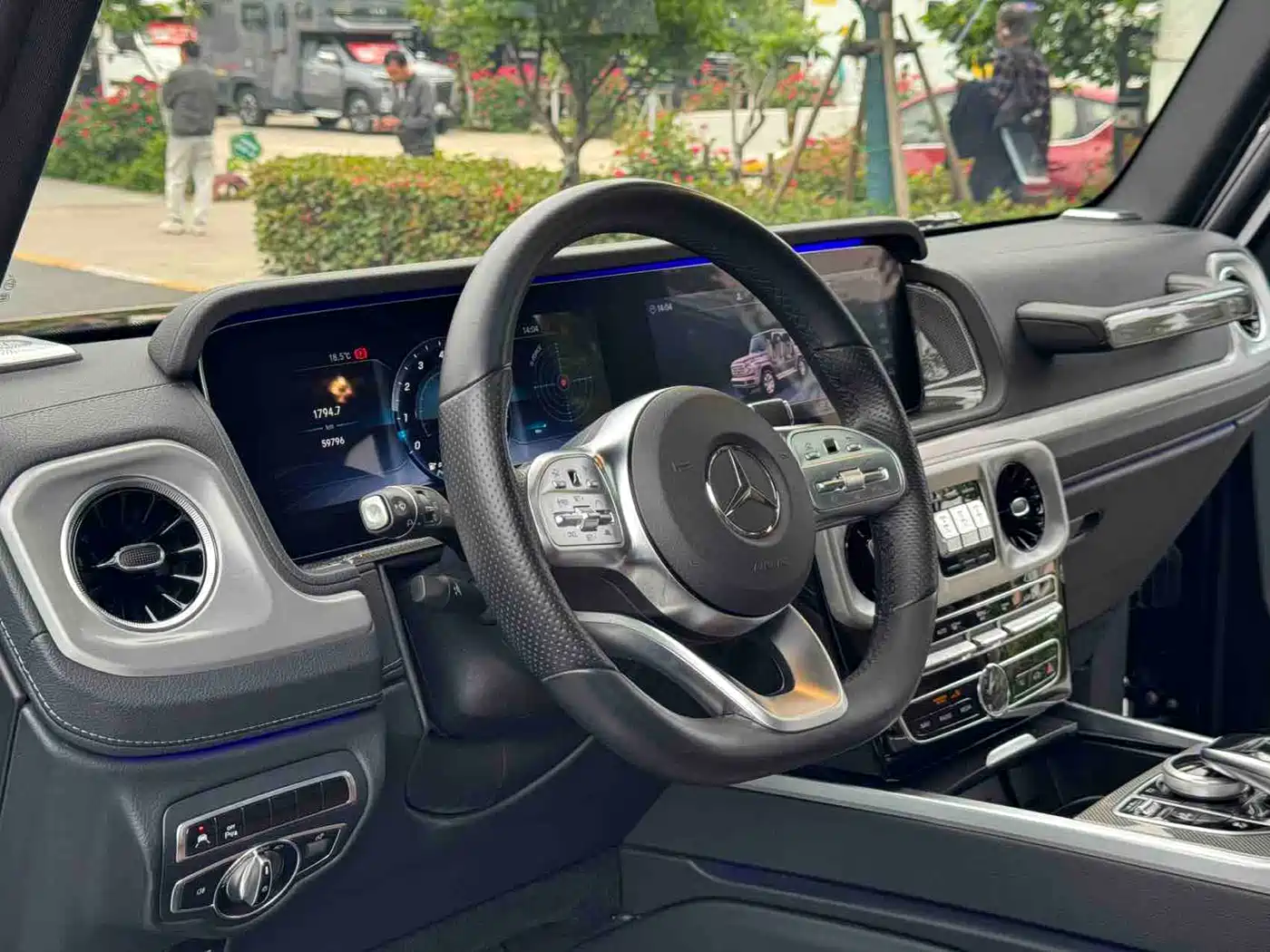 Mercedes-Benz G-Class 2020 G 500 фото 4