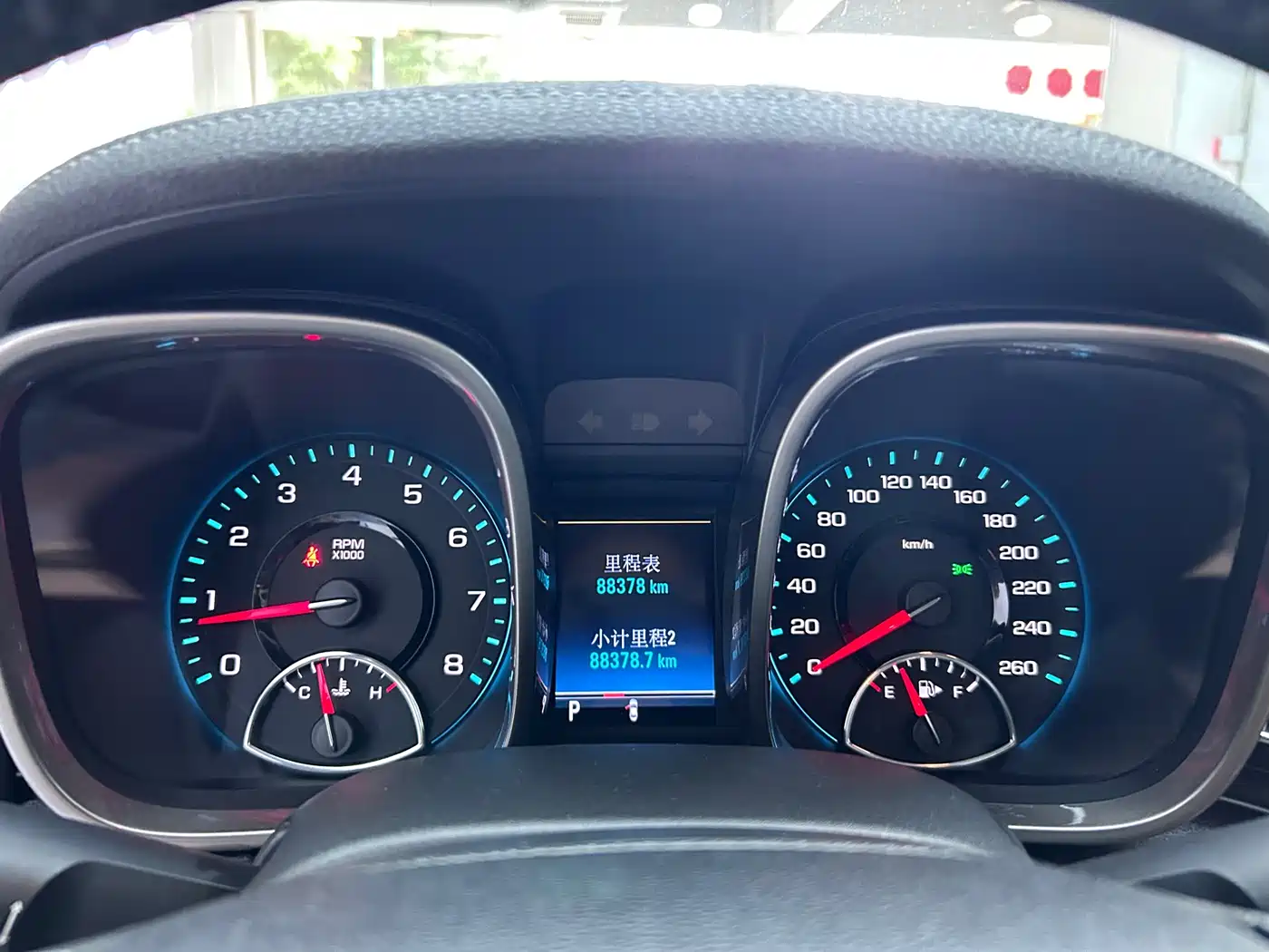 Chevrolet Malibu 2012 2.0L Automatic Comfort Edition фото 15