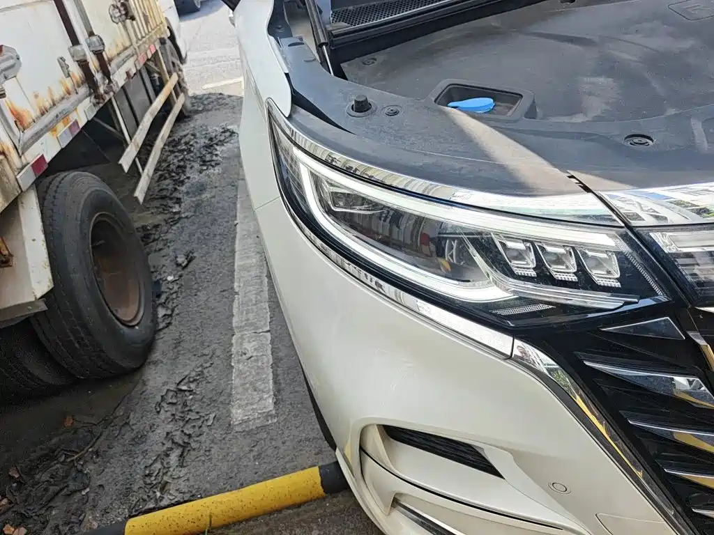 Roewe iMAX8 EV 2026 2022 Gold Edition