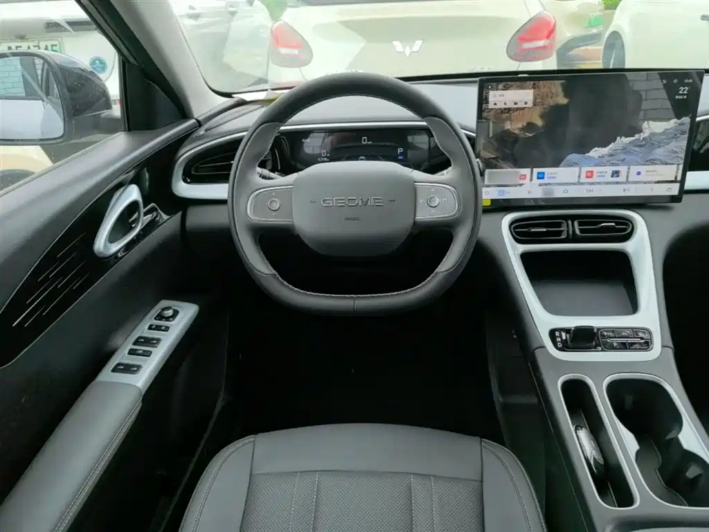 Geely Galaxy Starry Wish 2026 Model 310km Dream Edition фото 11