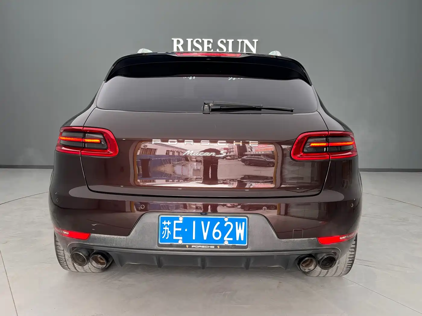 Porsche Macan 2017 Macan 2.0T фото 10