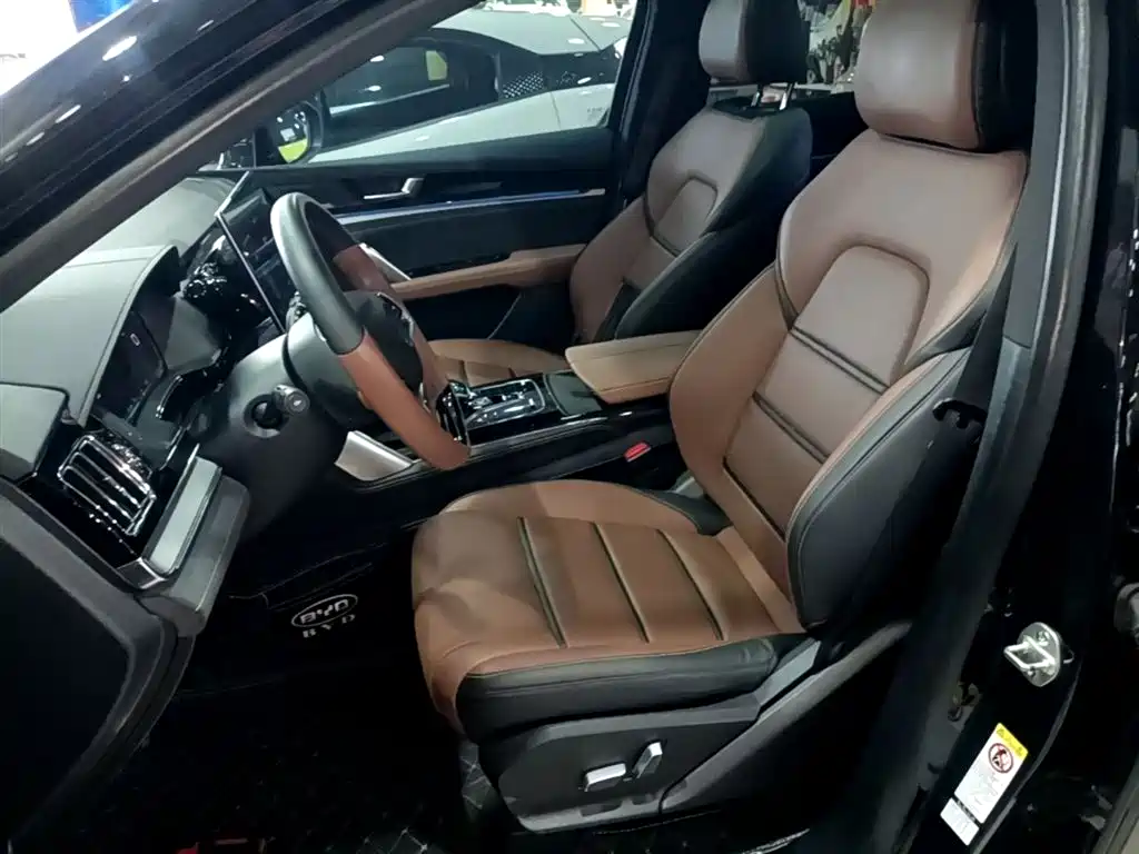 BYD Tang New Energy 2021 DM 2.0T AWD High Performance Premium фото 15