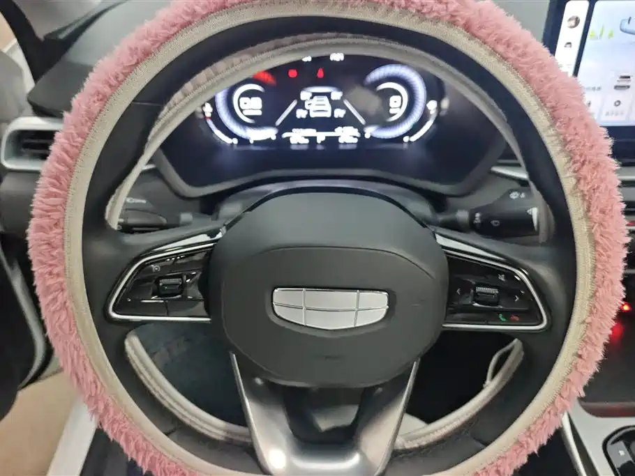 GEELY AUTOMOBILE EMGRAND