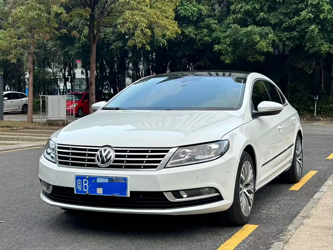 Volkswagen FAW-Volkswagen CC 2018 1.8TSI Luxury
