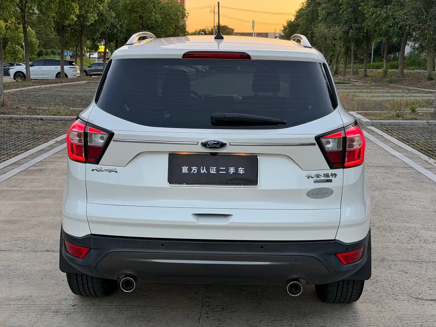 Ford Kuga 2020 2019 EcoBoost 180 2WD Platinum Wing Edition China VI