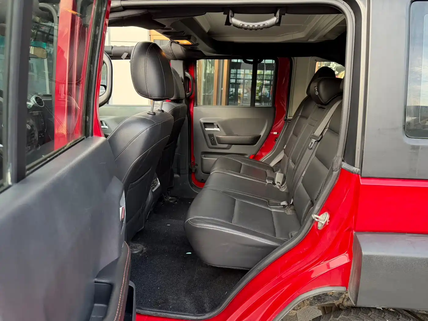 BAIC ORV Beijing Offroad BJ40 2017 40L 2.3T Automatic 4WD China Rally Champion Edition фото 5