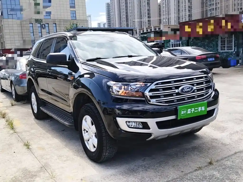 Ford Everest 2023 2020 2.3T Gasoline Automatic 4WD Elite 5-seater