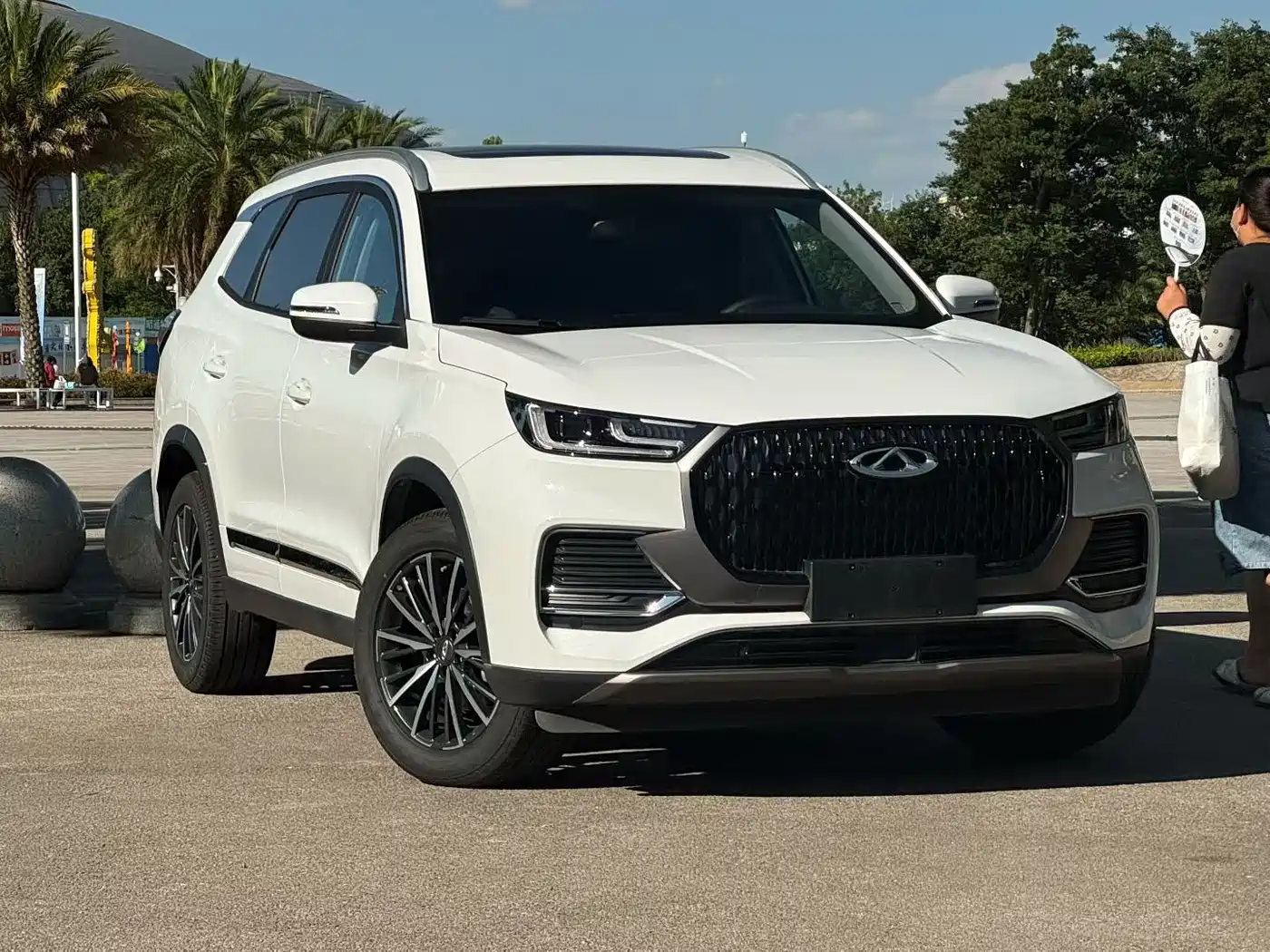 2026 Chery Tiggo 8