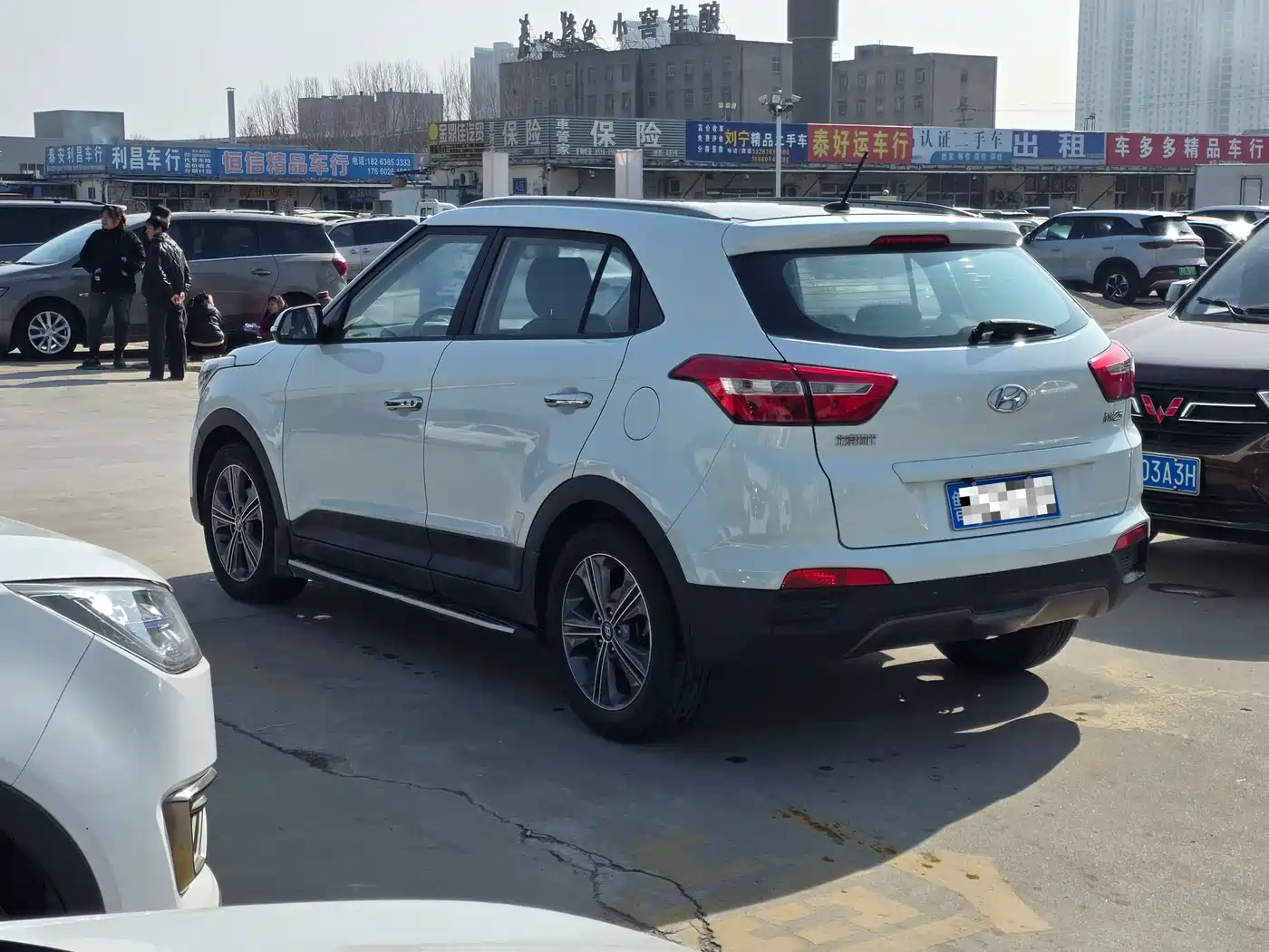 HYUNDAI BEIJING HYUNDAI IX25